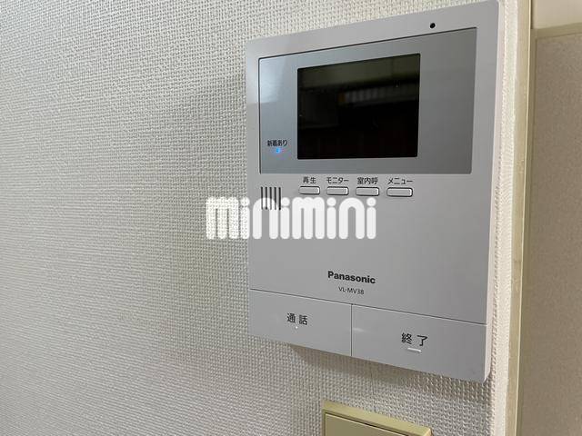 セキュリティ　モニター付きインターホン