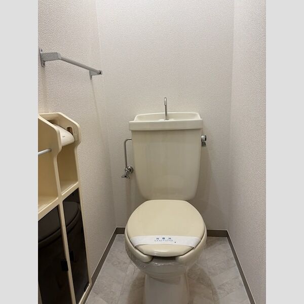 メゾン・デュ・ソレイユのトイレ写真