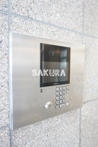 セキュリティ　女性の方でも安心のモニター付きオートロック♪