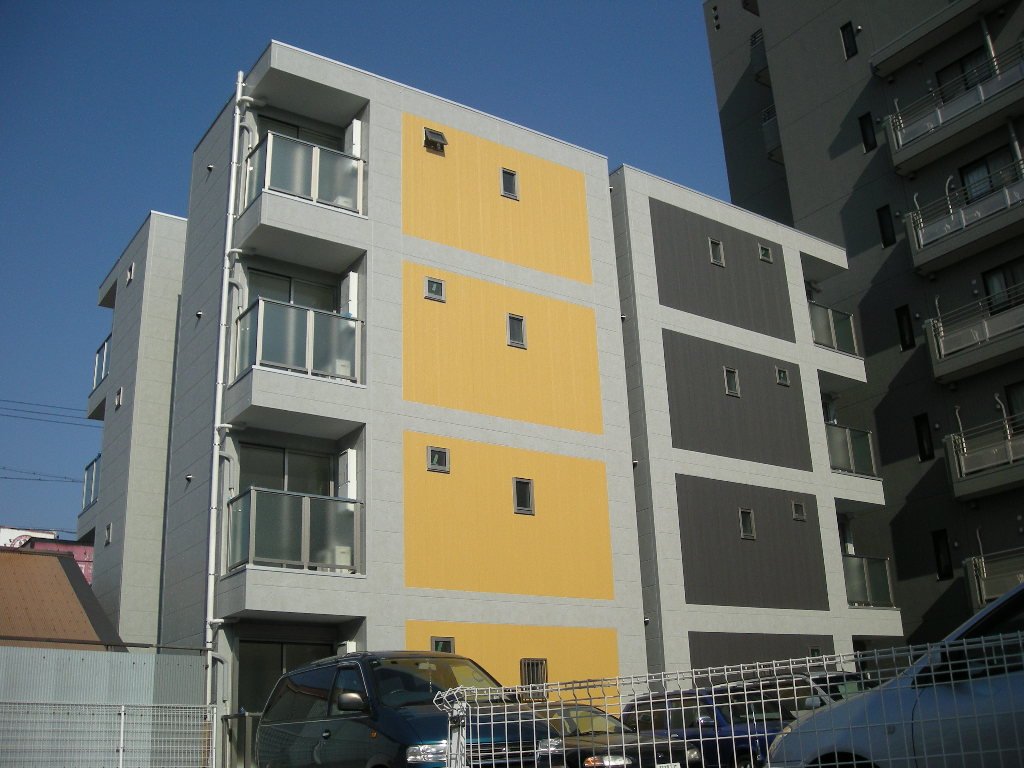 建物外観　AXIS名城　WEST棟