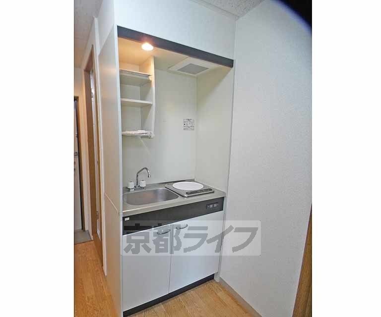キッチン　コンパクトなキッチンです