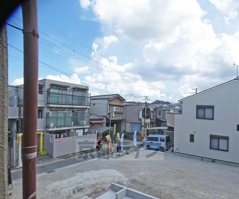 眺望　閑静な住宅街