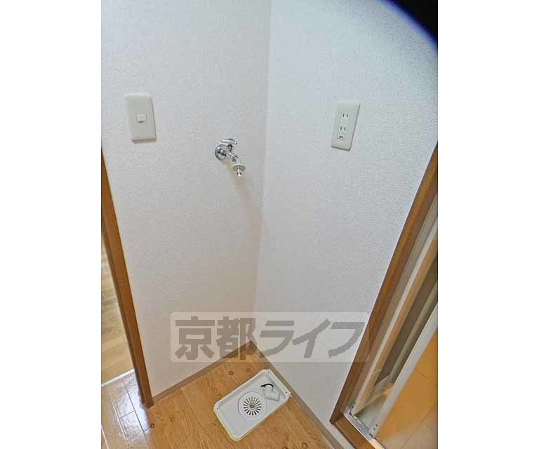 その他設備　室内洗濯パンあり