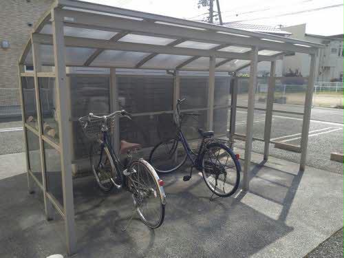 その他共有部分　駐輪場