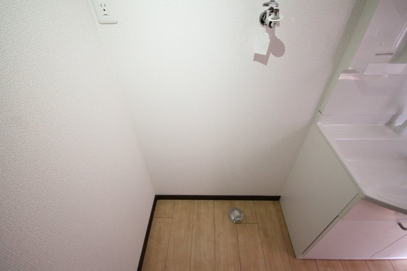 その他　洗濯機置き場