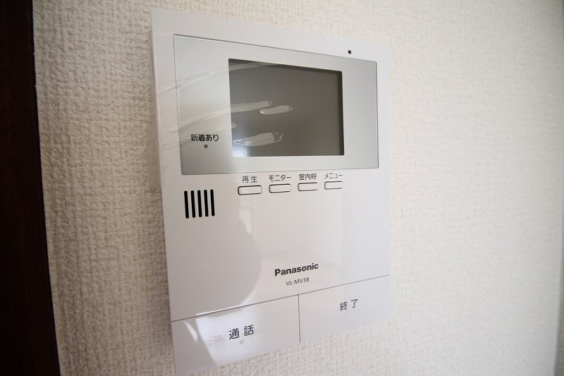セキュリティ　TVモニターホン