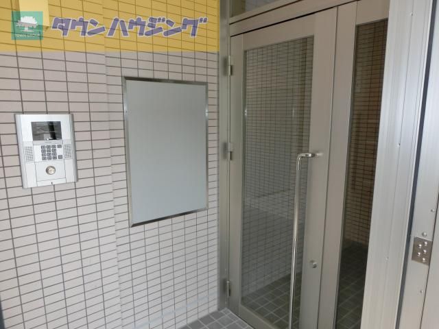 その他共有部分　安心のオートロック完備