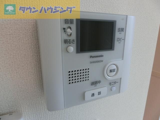 セキュリティ　安心のＴＶドアホン