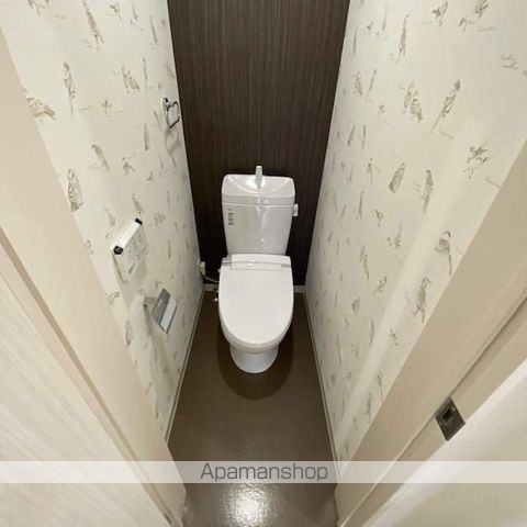 イストワール船町V号館のトイレ写真