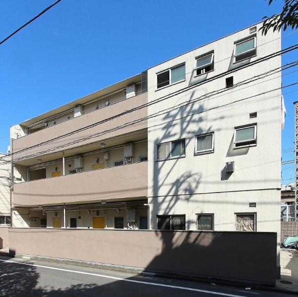 建物外観　positive代々木外観