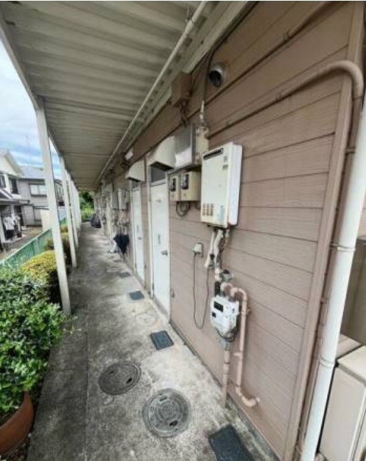 小田急線 鶴川駅 徒歩10分 2階建 築38年のその他写真