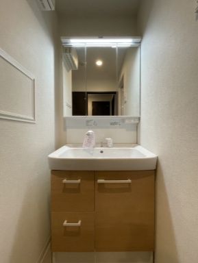洗面設備　☆嬉しい独立洗面台☆