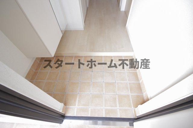 玄関　きれいな玄関です