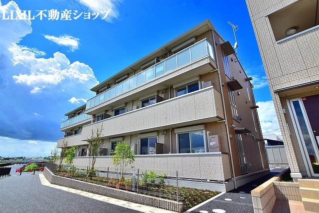 建物外観　レイクタウンでのお部屋探しは『地元の当社』にお任せ下さい！