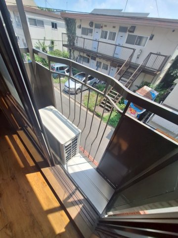バルコニー　★風通し良好です★