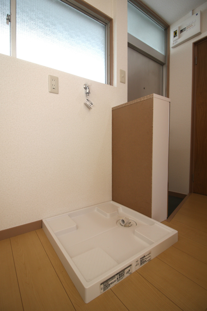 その他設備　室内洗濯機置場