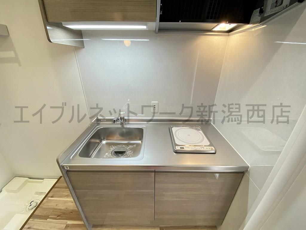 ハーモニック優のキッチン写真