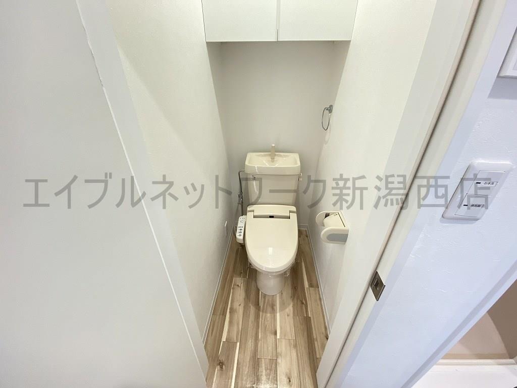 ハーモニック優のトイレ写真