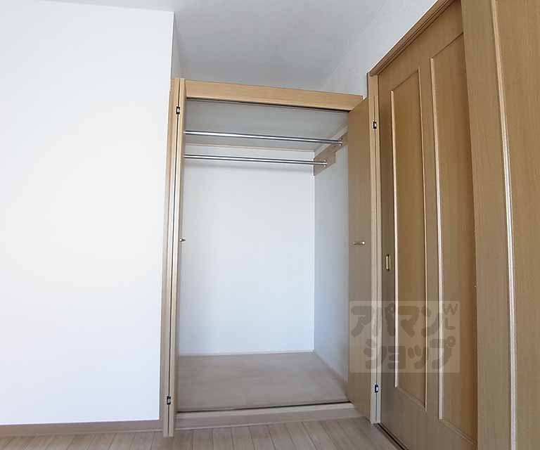 収納　広々収納あり