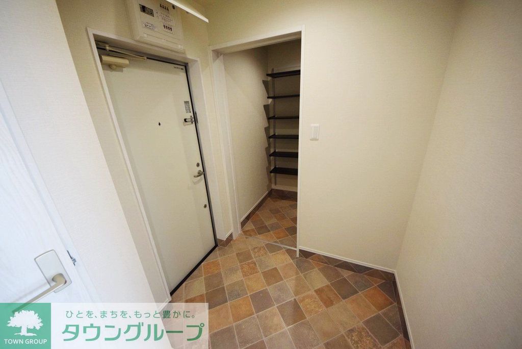 エンペリアークの玄関写真