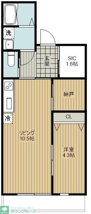 エンペリアークの間取り写真
