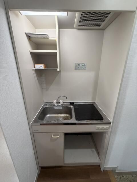ライオンズマンション三軒茶屋第6のキッチン写真