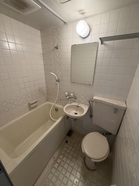 ライオンズマンション三軒茶屋第6の風呂写真