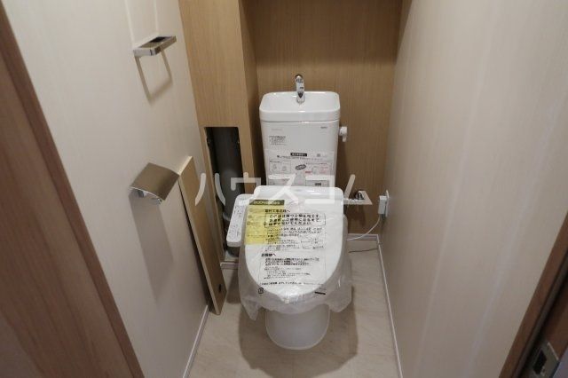 トラープランド翠命館のトイレ写真