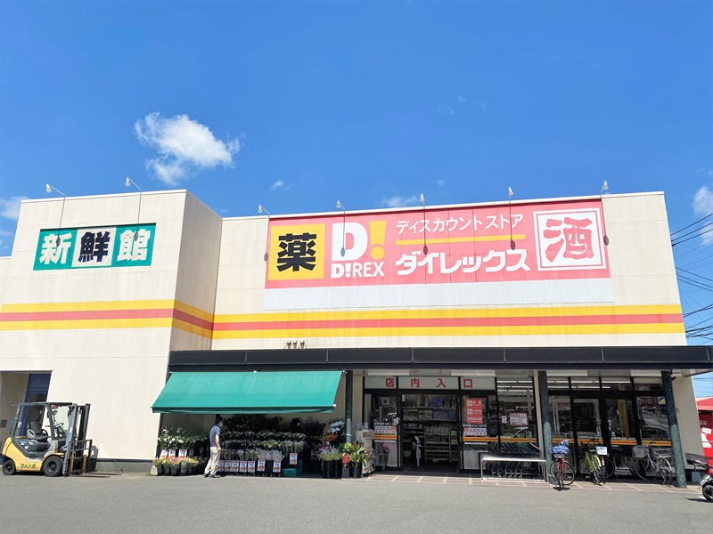 ショッピングセンター　ダイレックス 上福元店（ショッピングセンター）まで319m