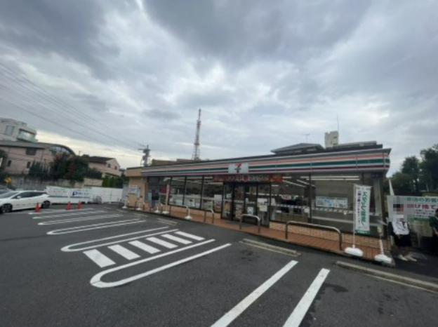 コンビニ　セブンイレブン 名古屋山手通2丁目店（コンビニ）まで1291m