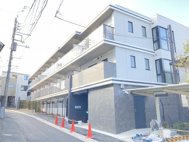 建物外観　ベルファース大森山王