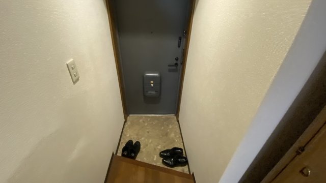 玄関　写真は同マンションの他のお部屋です