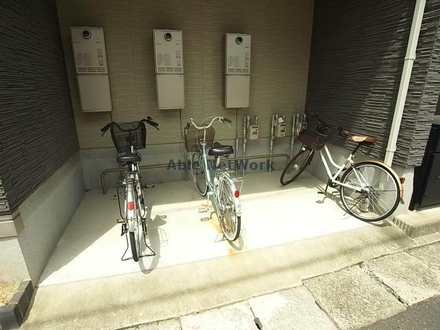 その他共有部分　駐輪場