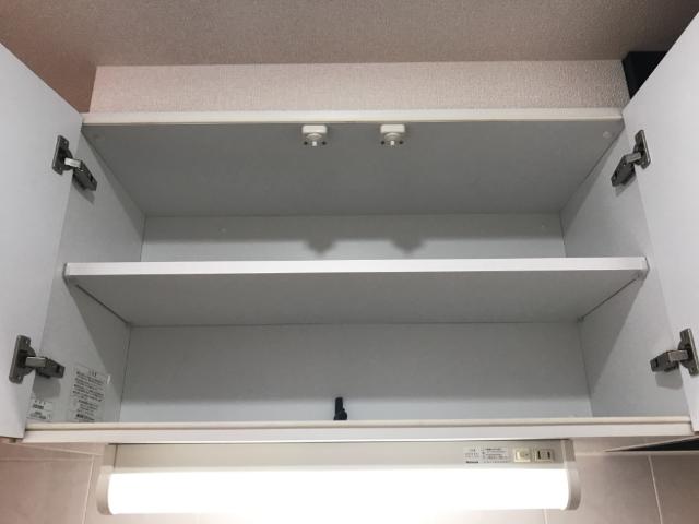 収納　吊り戸棚（イメージ）