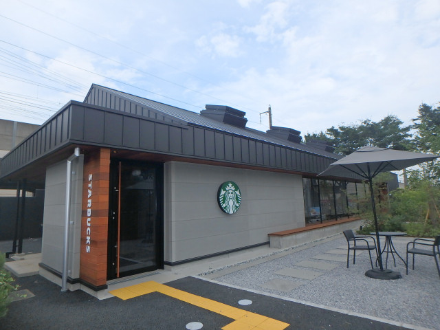 飲食店　スターバックス　コーヒー　さいたま南与野店（飲食店）まで700m