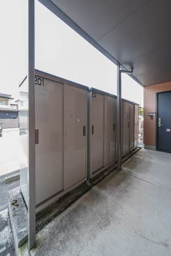 建物外観　物置