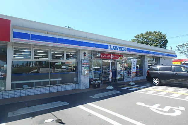 コンビニ　ローソン　藤沢遠藤矢向店（コンビニ）まで450m