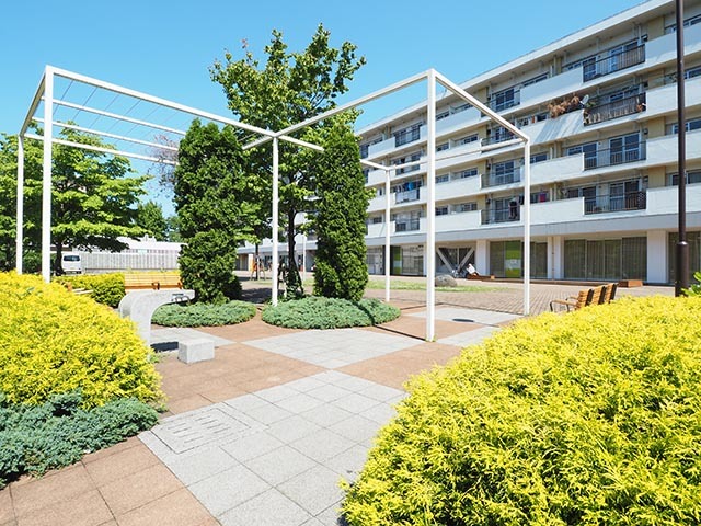 UR国立富士見台の外観写真