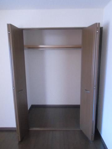 収納　奥行きのある大型収納完備