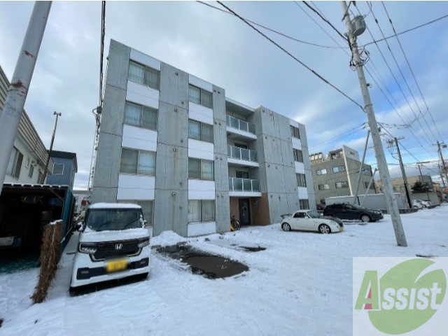 建物外観　札幌市東区北四十一条東「Ｒｅｖｅ４１３」
