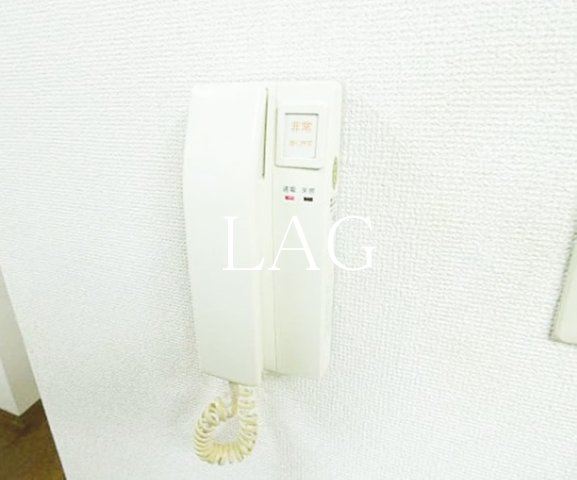セキュリティ　インターホンです。