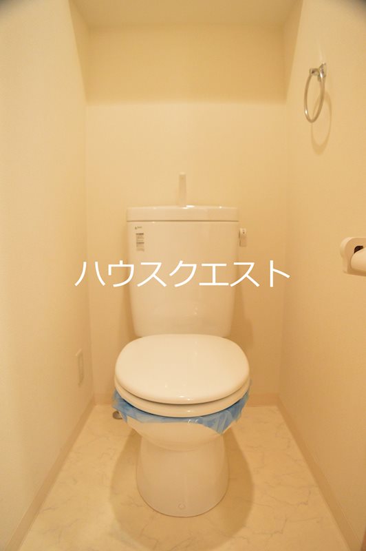 近鉄京都線 東寺駅 徒歩3分 8階建 築18年のトイレ写真