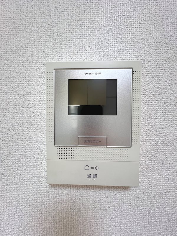 セキュリティ　※テレビインターフォン
