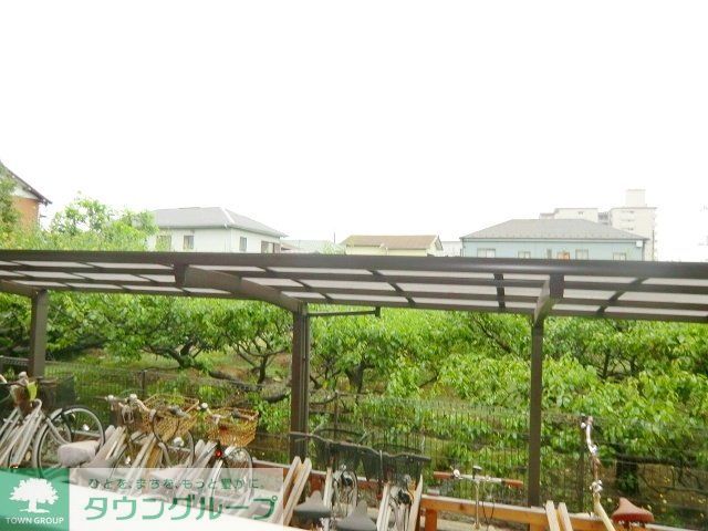 眺望　緑溢れる住環境です