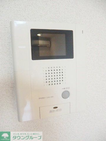 セキュリティ　安心ＴＶドアホン