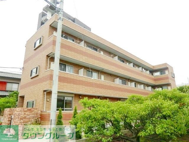 建物外観　静かな住環境です