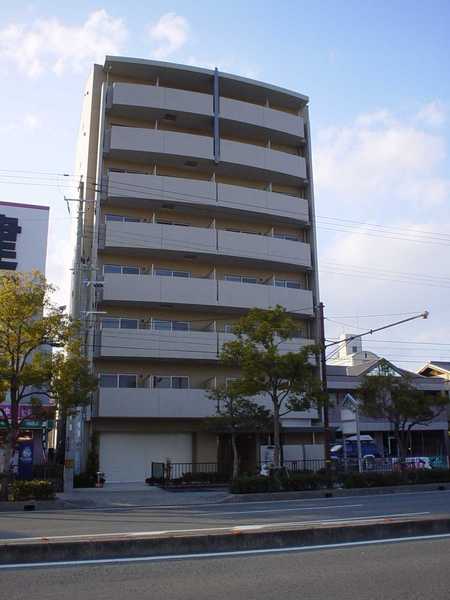 建物外観　オートロックで安心！
