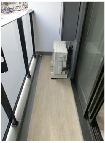 バルコニー　別部屋参考写真