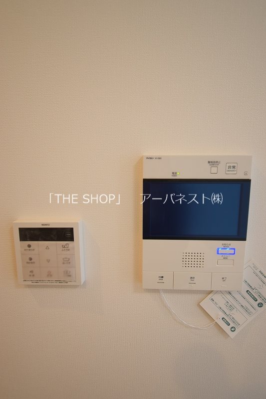 セキュリティ　モニター付きオートロック