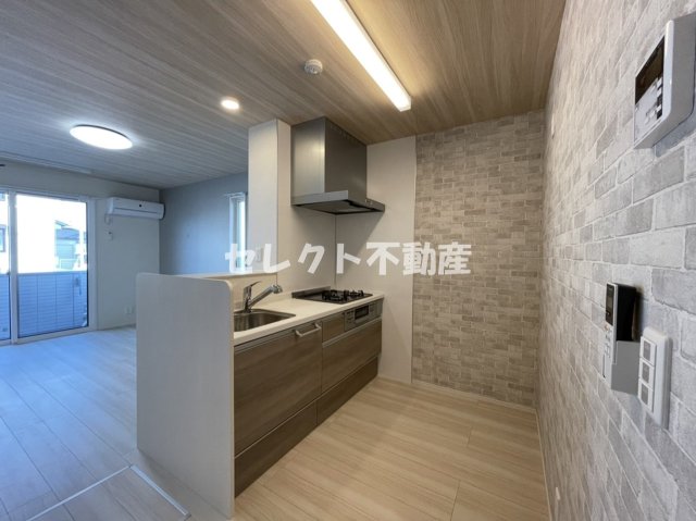 キッチン　【エクスプレス新八代 A棟】A103 キッチン